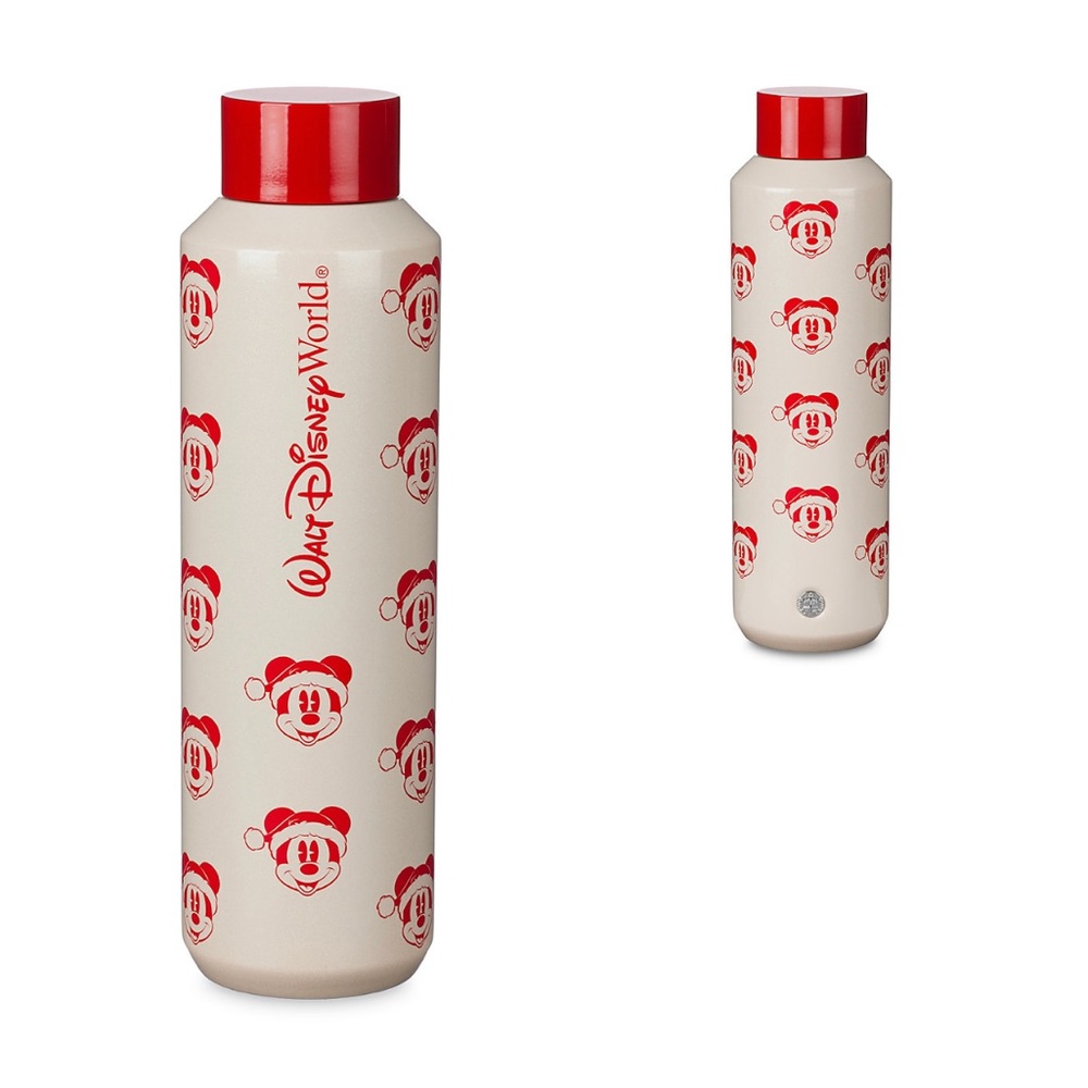Mickey Mouse Starbucks Holiday Stainless Steel Water Bottle